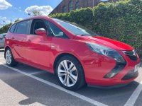 VAUXHALL ZAFIRA TOURER